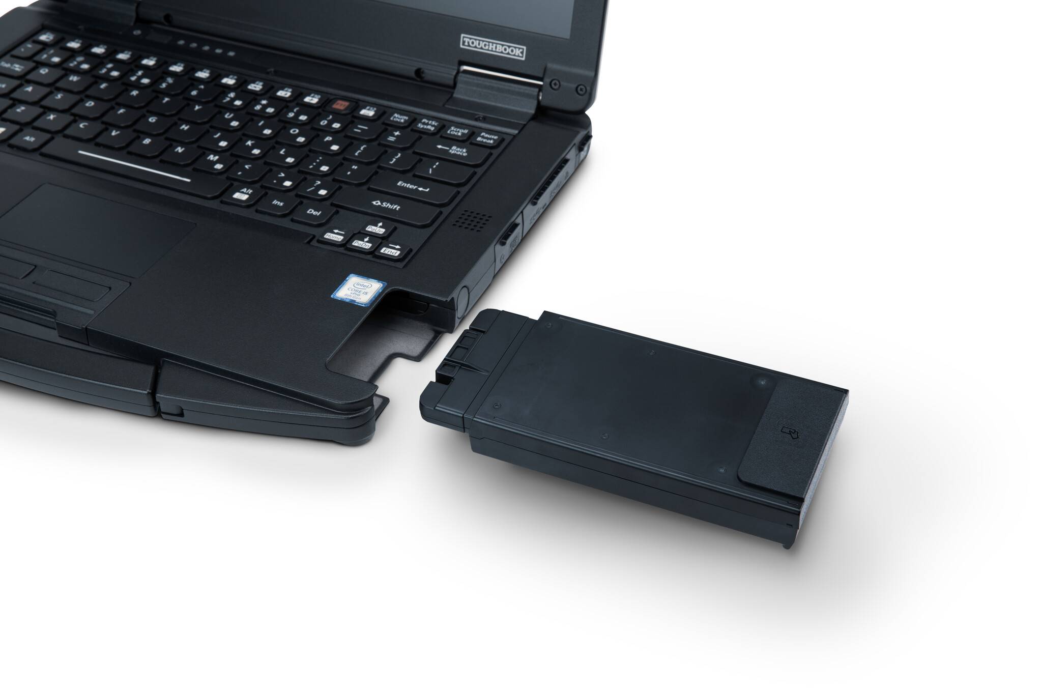 Panasonic FZ-VNF551U Smart-Card-Lesegerät Indoor Schwarz (FZ-VNF551U)-0