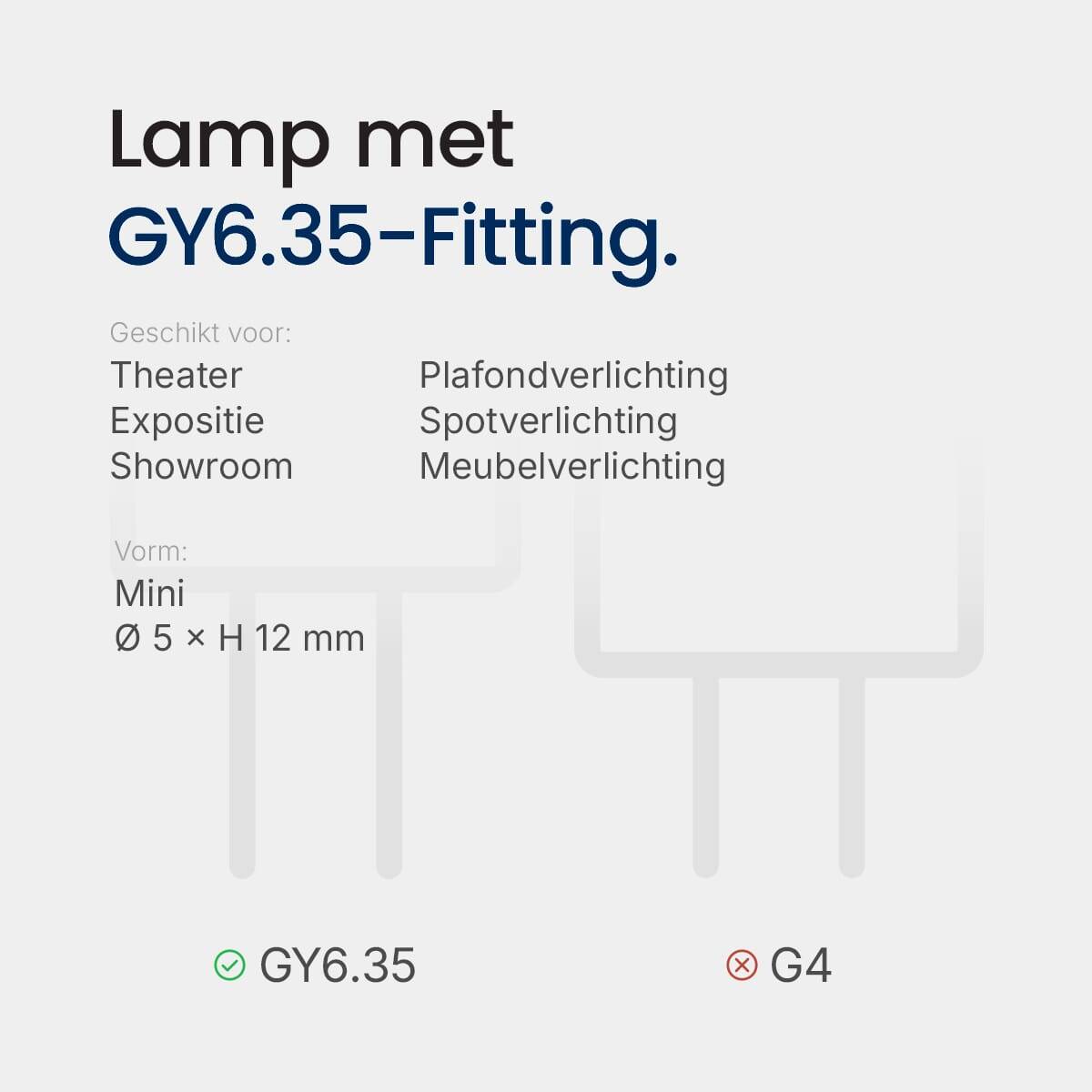 Philips - 925723617102 - Halogen lamp Philips Caps 26.0W GY6.35 12V CL 1PF/10-3