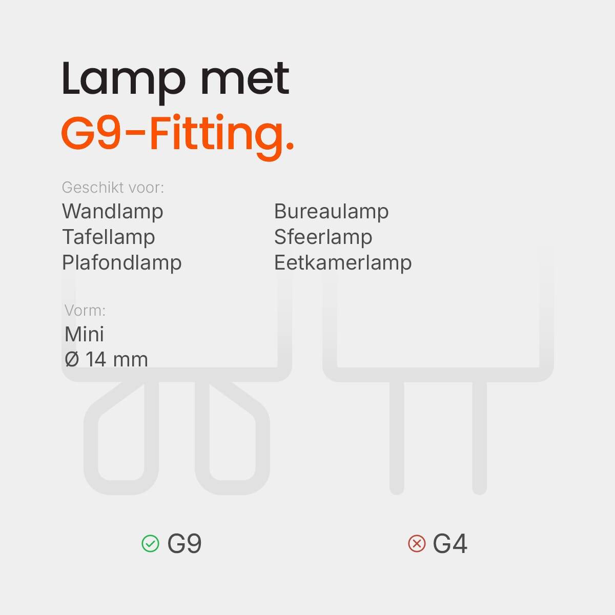 OSRAM - 4008321226327 - HALOPIN® 66733 SST 33W 240V G9 BLI1 OSRAM-3