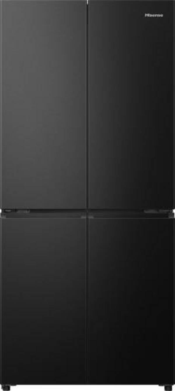 Hisense RQ5P470SAFE frigorifero 4 porte Libera installazione 483 L E Nero