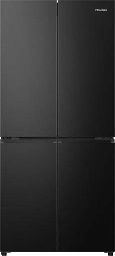 Hisense RQ5P470SAFE frigorifero 4 porte Libera installazione 483 L E Nero-0