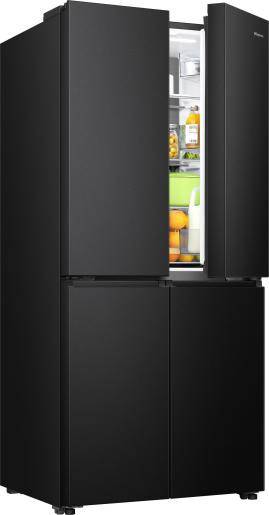 Hisense RQ5P470SAFE frigorifero 4 porte Libera installazione 483 L E Nero-1