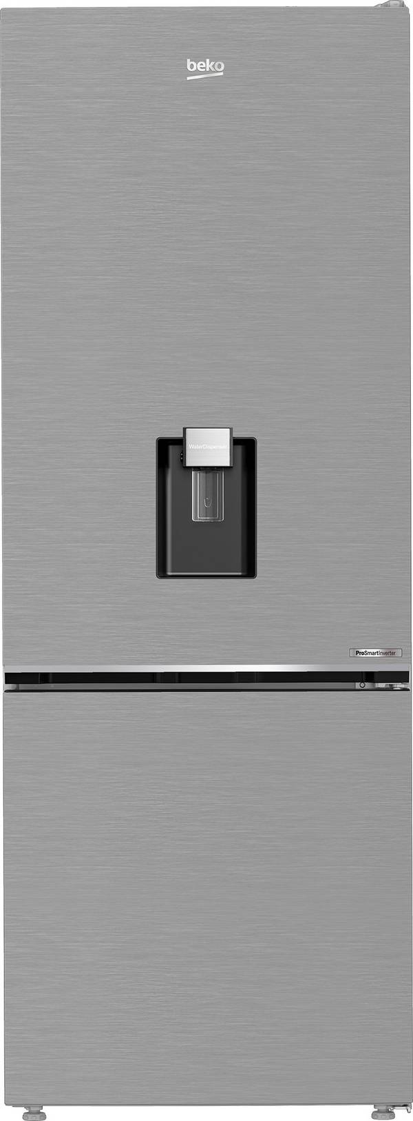 Beko B3RCNE564HDXB Libera installazione 490 L E Metallico
