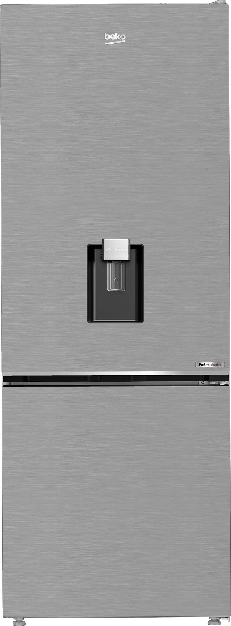 Beko B3RCNE564HDXB Libera installazione 490 L E Metallico-0