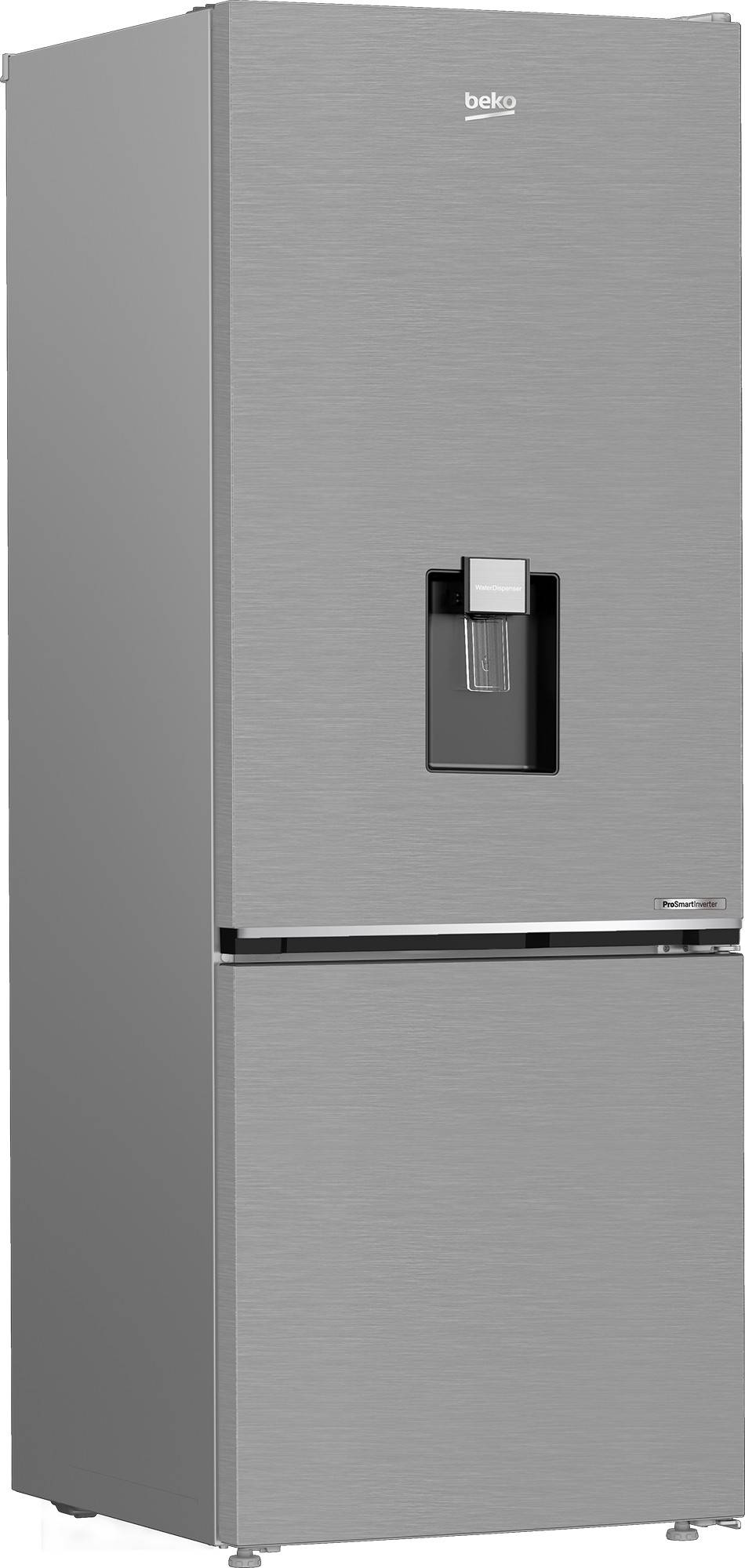 Beko B3RCNE564HDXB Libera installazione 490 L E Metallico-1