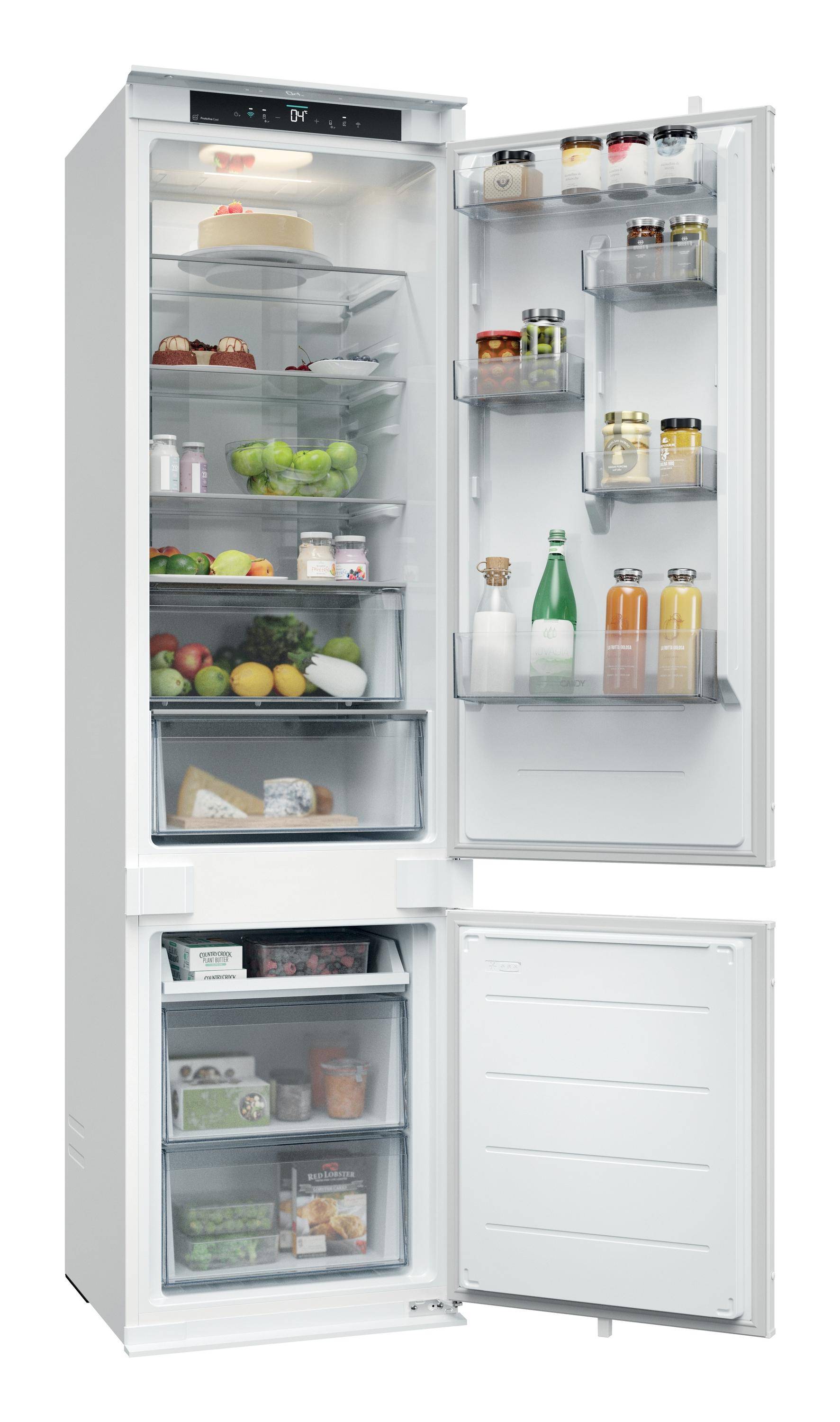 Candy Fresco CNBQT3519EW Da incasso 284 L-1