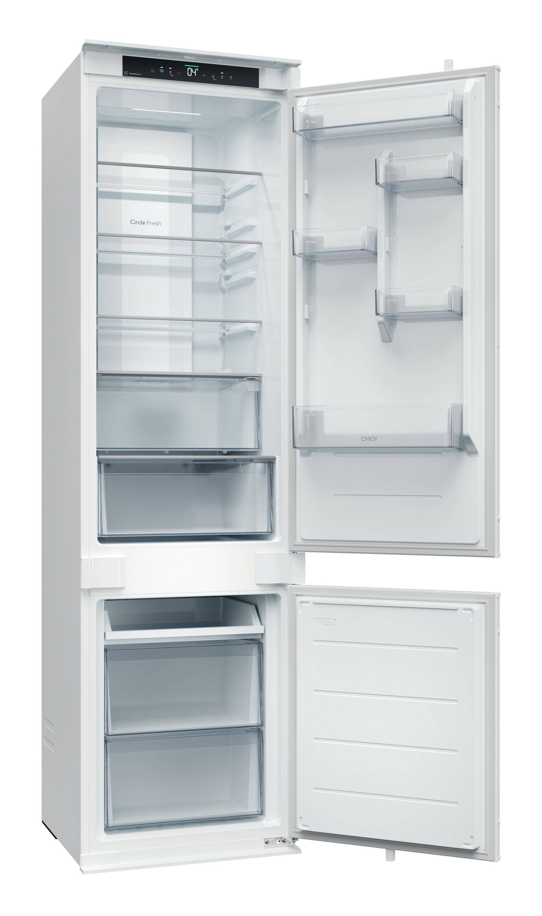 Candy Fresco CNBQT3519EW Da incasso 284 L-2