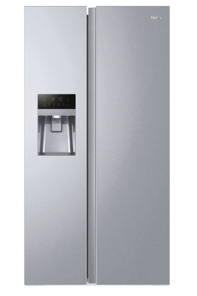 Haier HSOGPIF9183 Libera installazione 515 L Argento-0