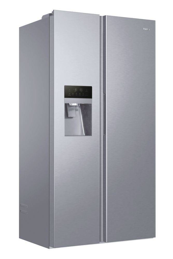 Haier HSOGPIF9183 Libera installazione 515 L Argento-2