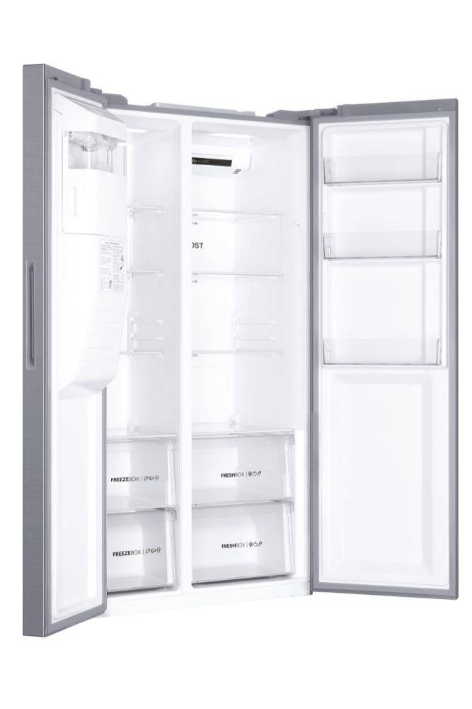 Haier HSOGPIF9183 Libera installazione 515 L Argento-3