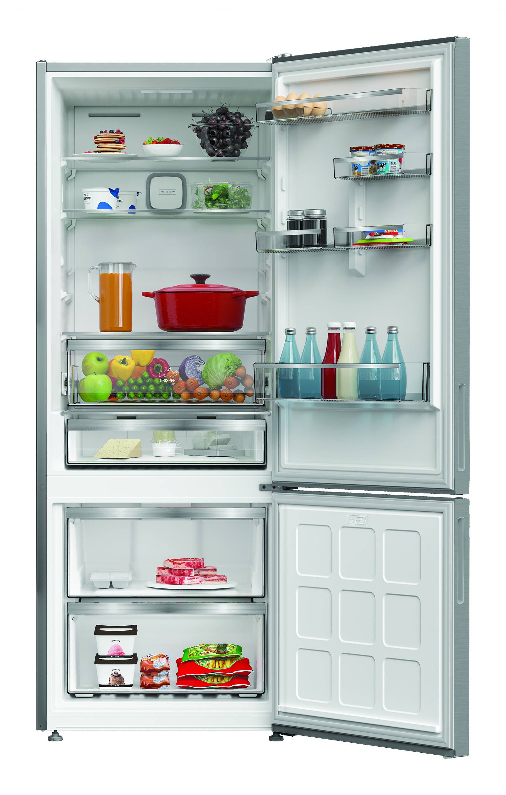 Hotpoint Ariston HPAK26472XP4E Libera installazione 475 L E Acciaio inox-2