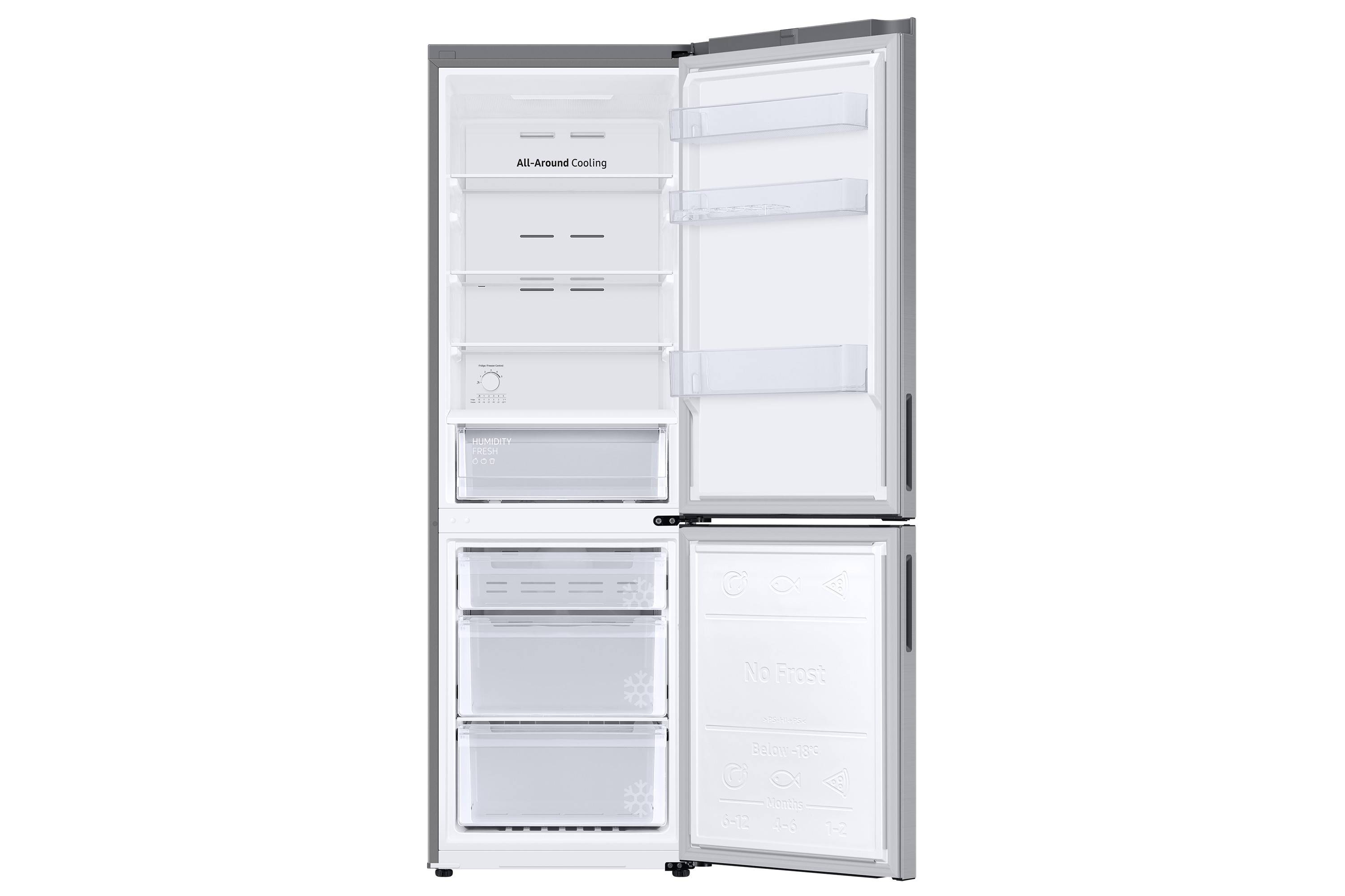 Samsung Frigorifero Combinato EcoFlex 1.85m 344L RB33B610ESA-1