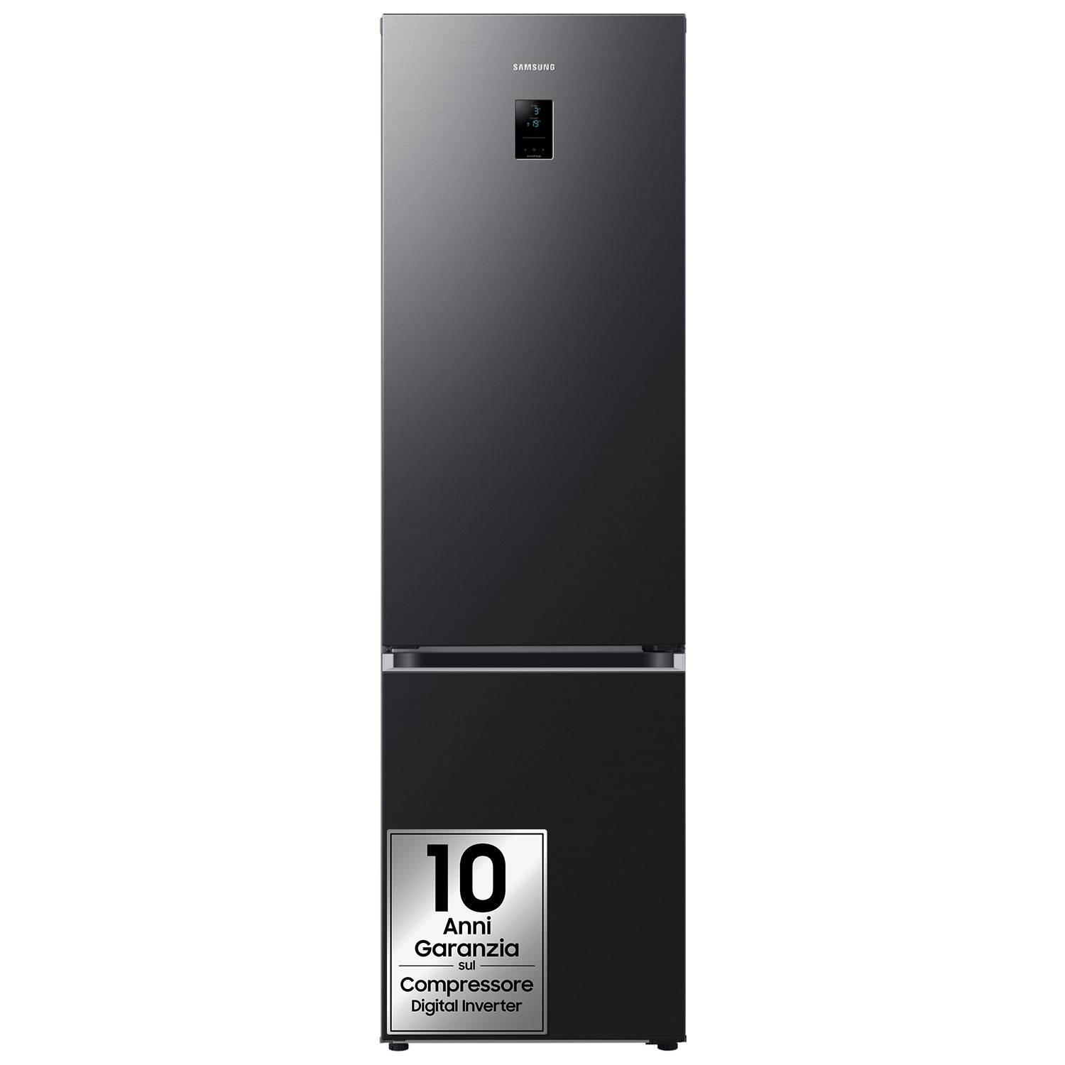 Samsung RB38C776CB1 Libera installazione 390 L Grafite, Acciaio inox-0