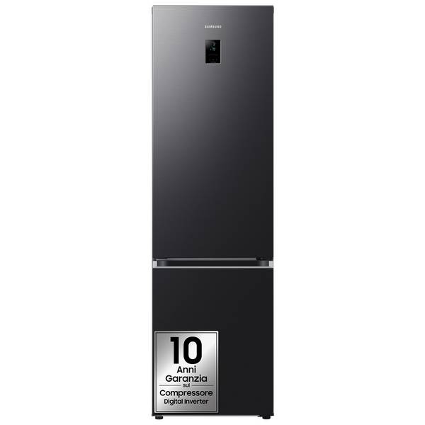 Samsung RB38C776CB1 Libera installazione 390 L Grafite, Acciaio inox