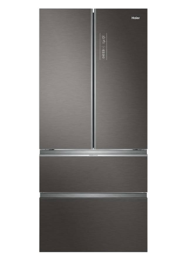 Haier HB18FGSAAA Libera installazione 539 L Argento, Titanio