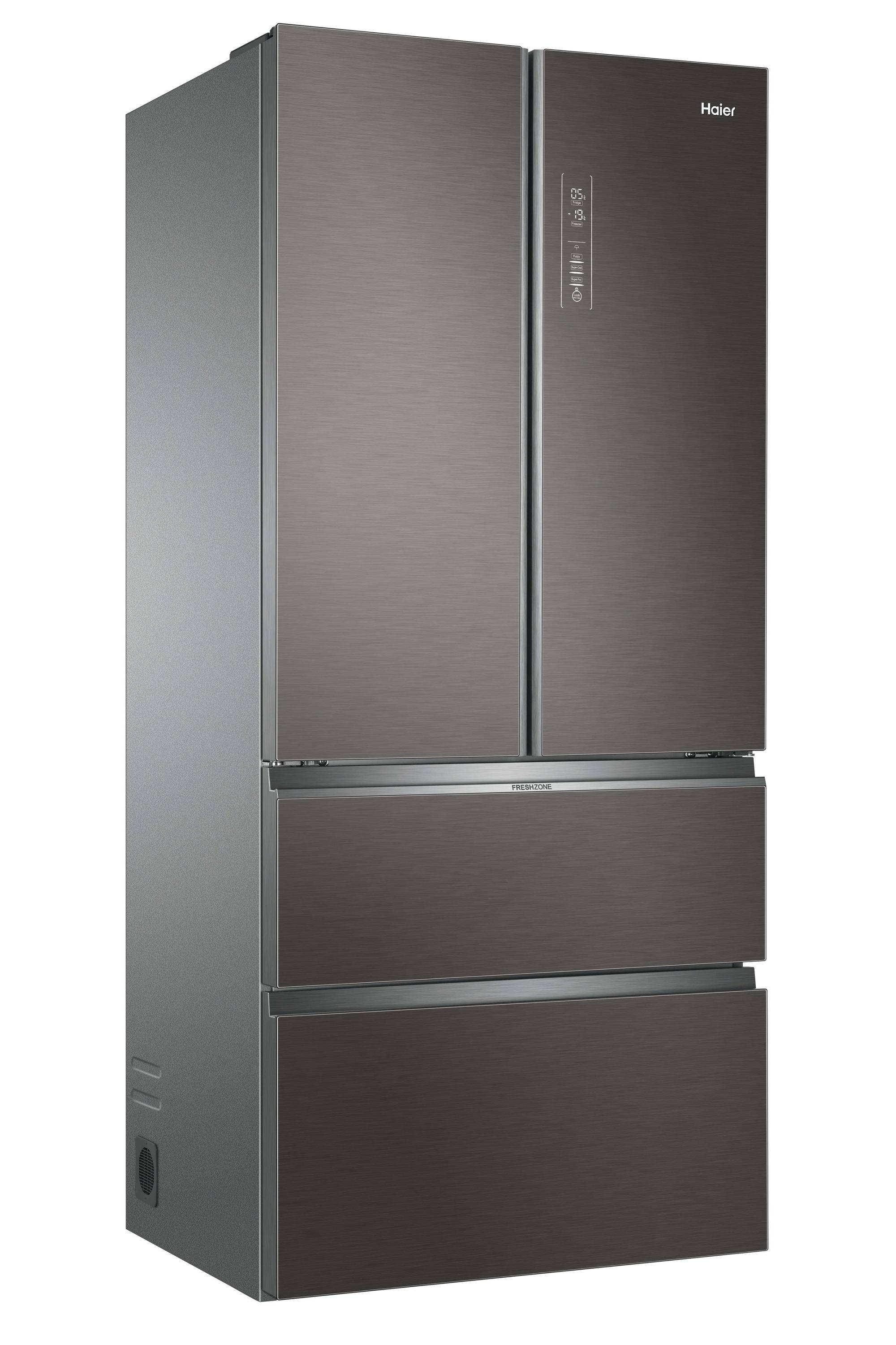 Haier HB18FGSAAA Libera installazione 539 L Argento, Titanio-3