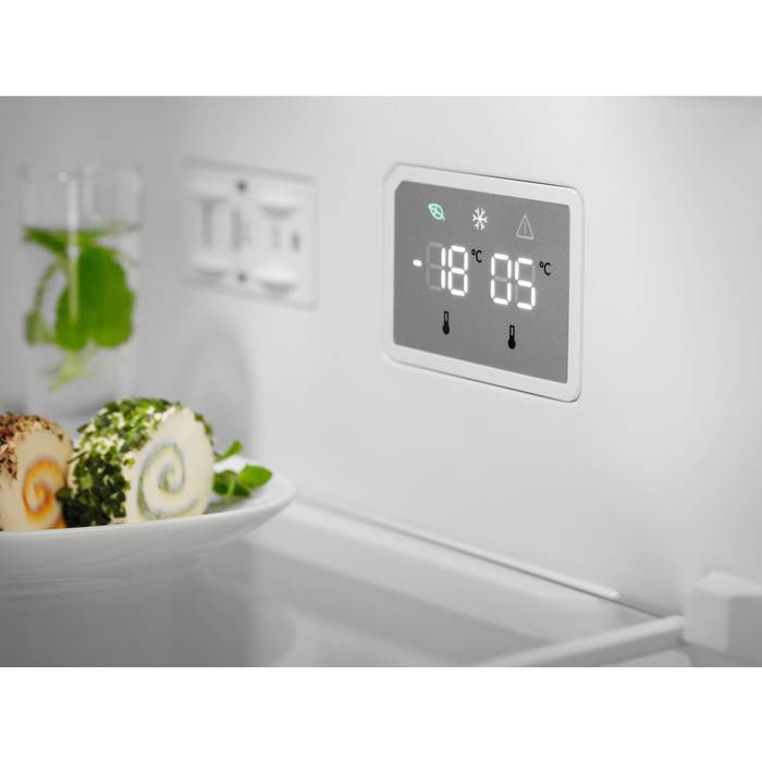 Electrolux LNT6ME36U Libera installazione 366 L E Acciaio inox-1