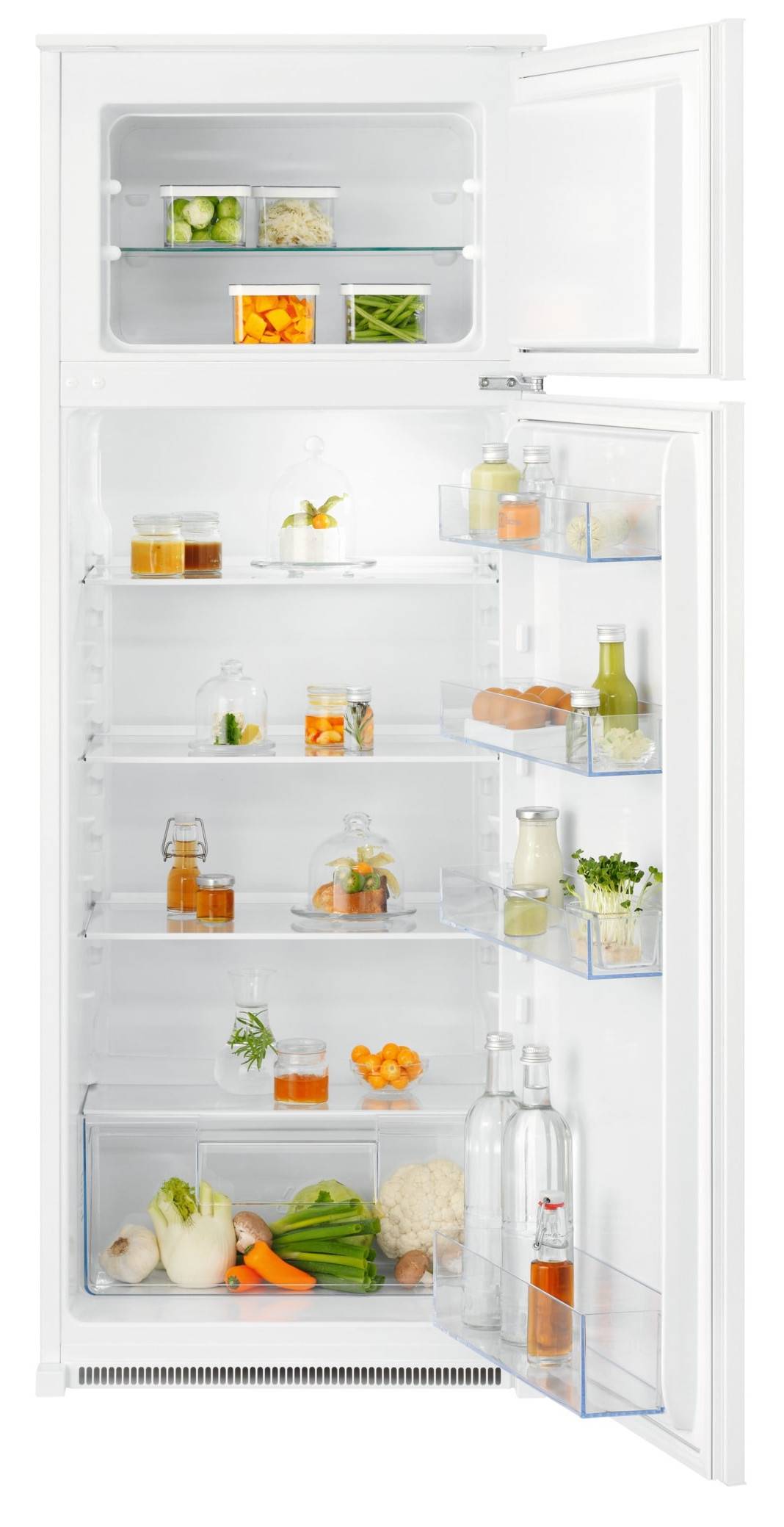 Electrolux KTS5LE14S Frigocongelatore Serie 500 ColdSense 144,1 cm-0