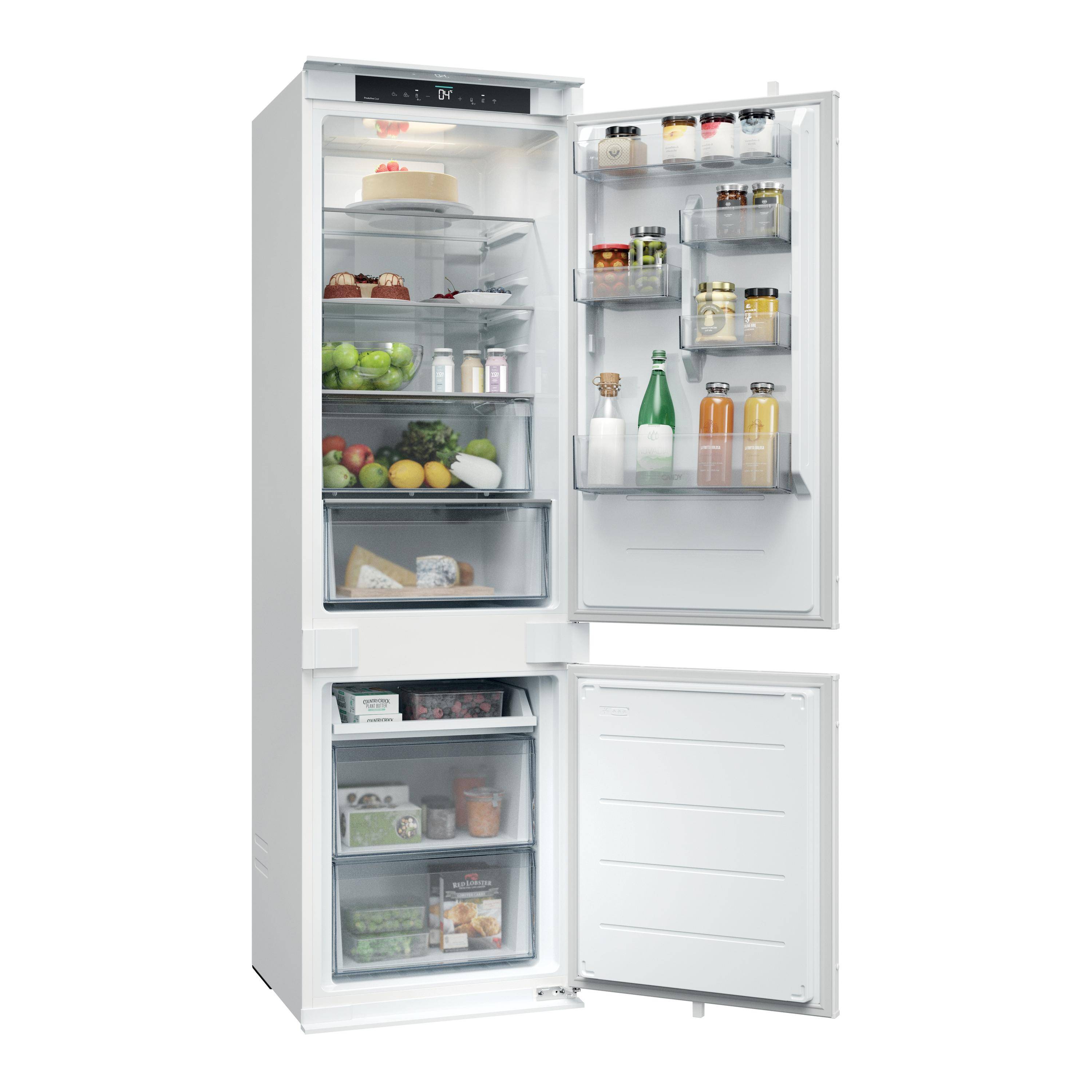 Candy CNBQT3518E Da incasso 251 L E Bianco-3