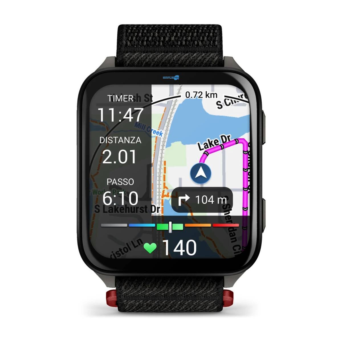 Garmin Venu X1 Black Con Display Amoled Gps Integrato Funzioni Fitness Avanzate-1