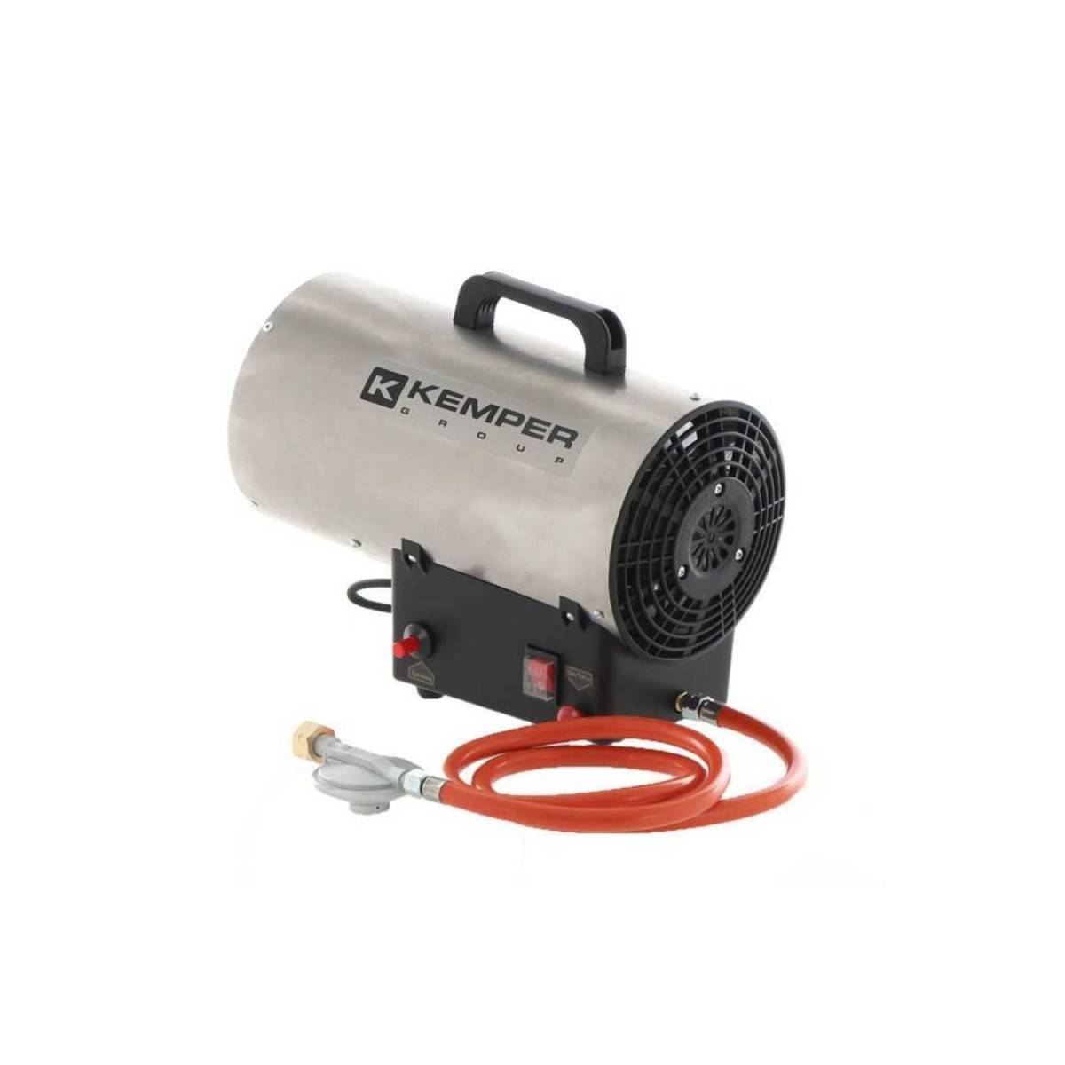 Kemper Generatore Di Aria Calda A Gas Diretto 65311 Inox 10 Kw-1