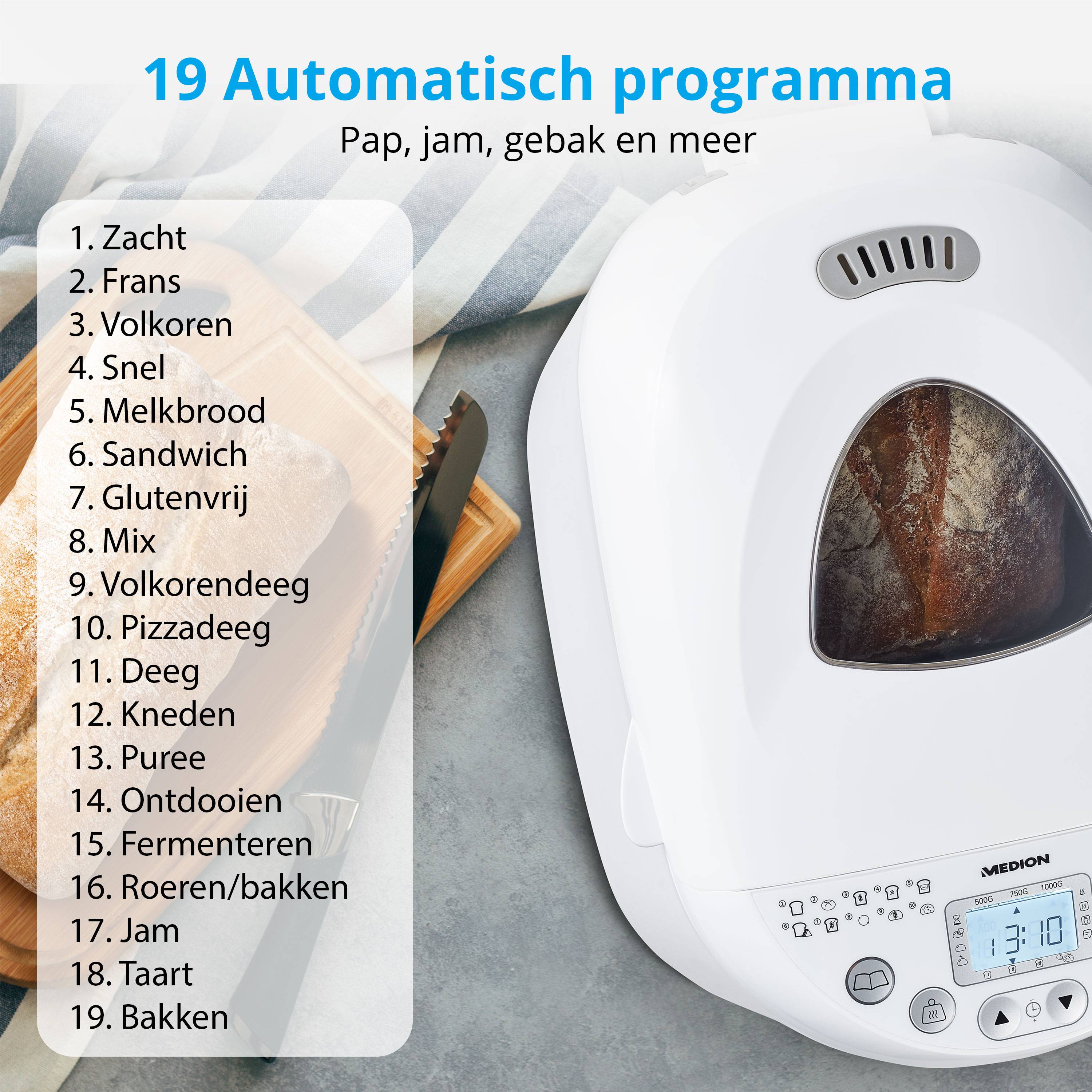 Medion MD 11011 Brotbackautomat-1