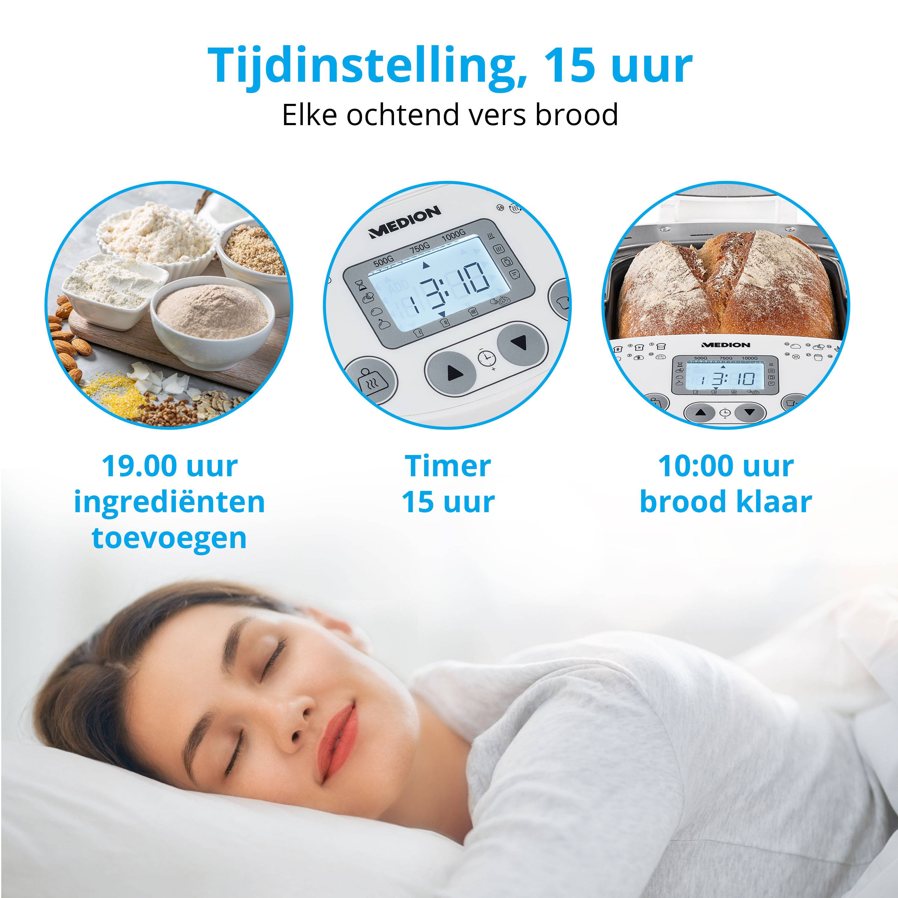 Medion MD 11011 Brotbackautomat-2