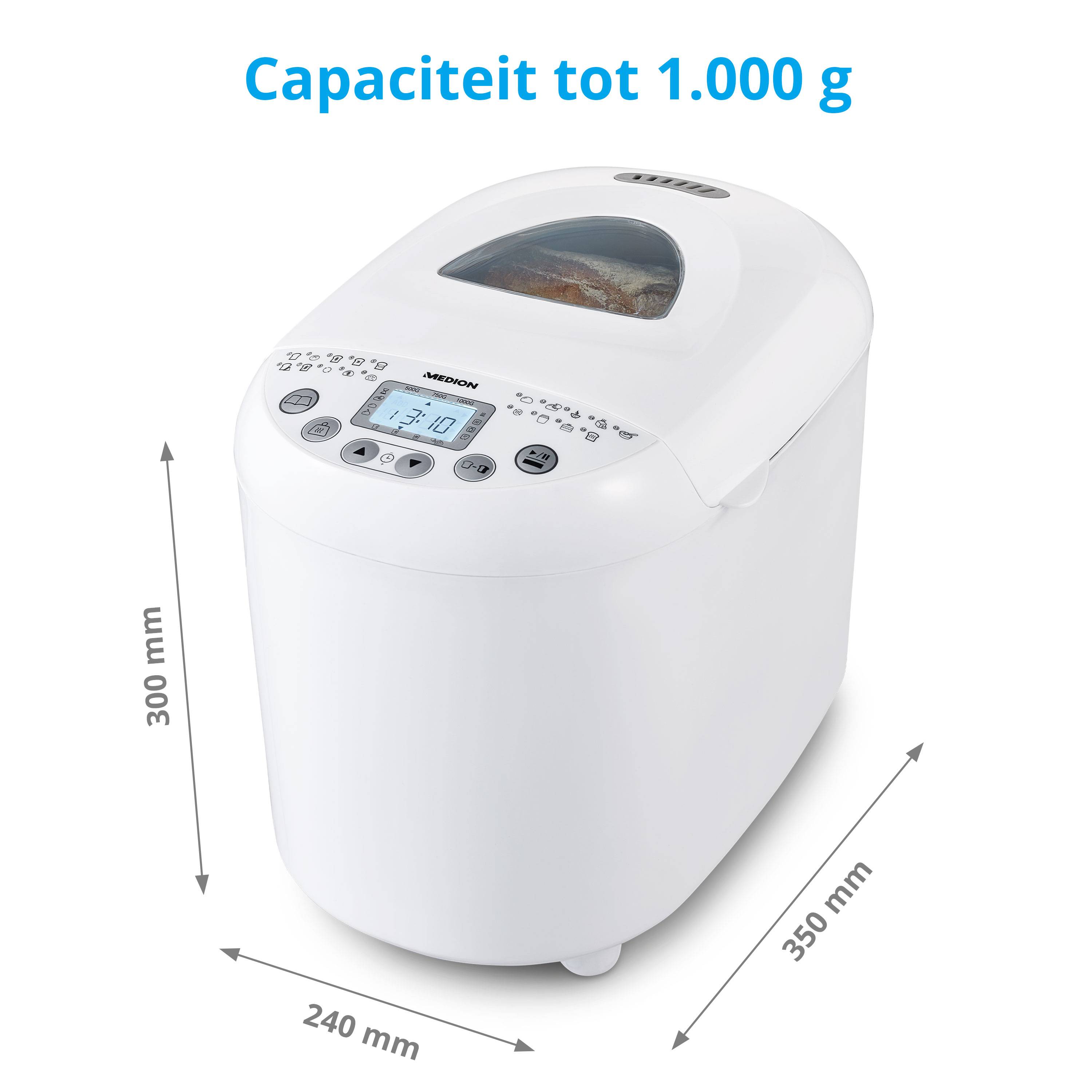 Medion MD 11011 Brotbackautomat-4