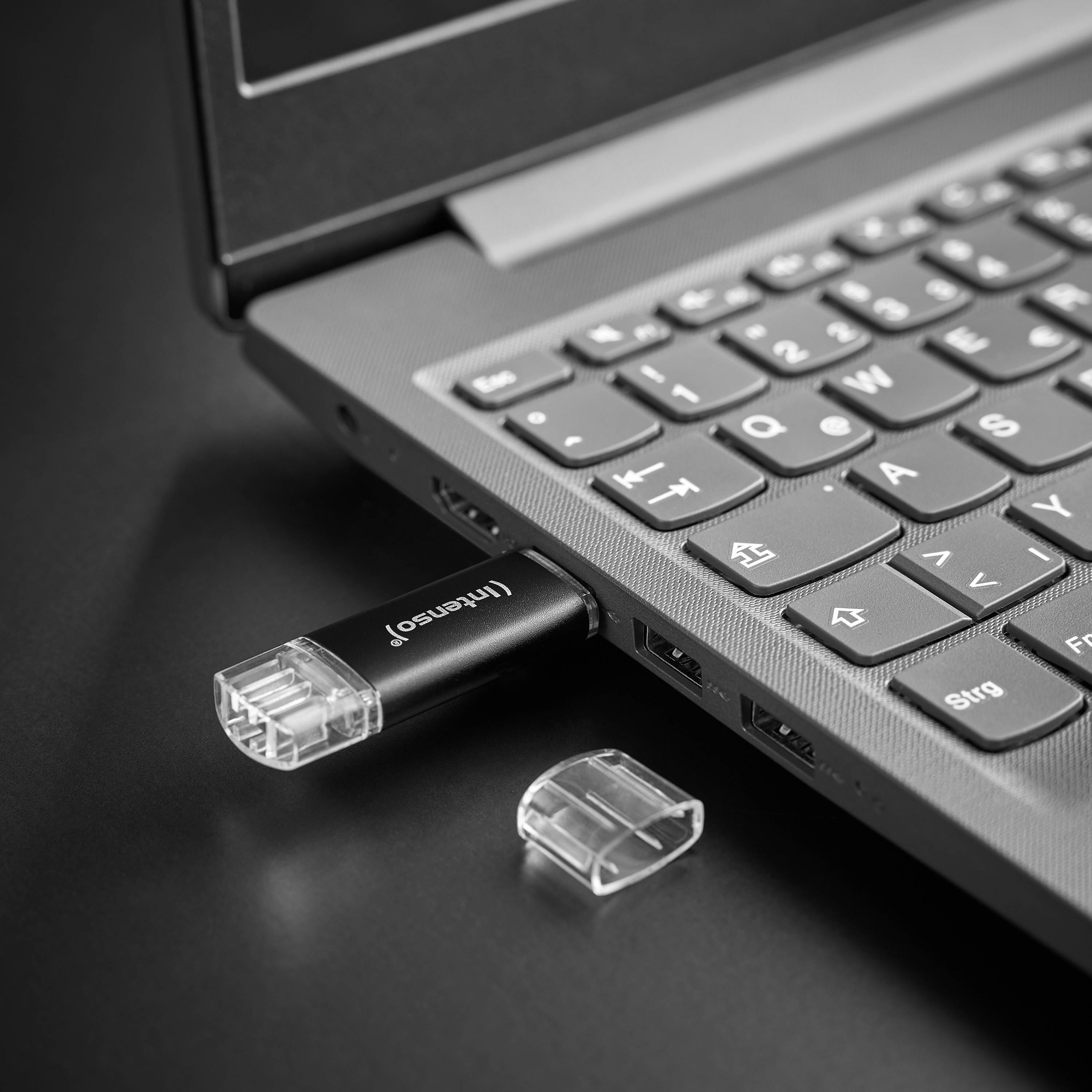 INTENSO FLASH DRIVE TWIST 16GB USB 3.2 + USB-C-3