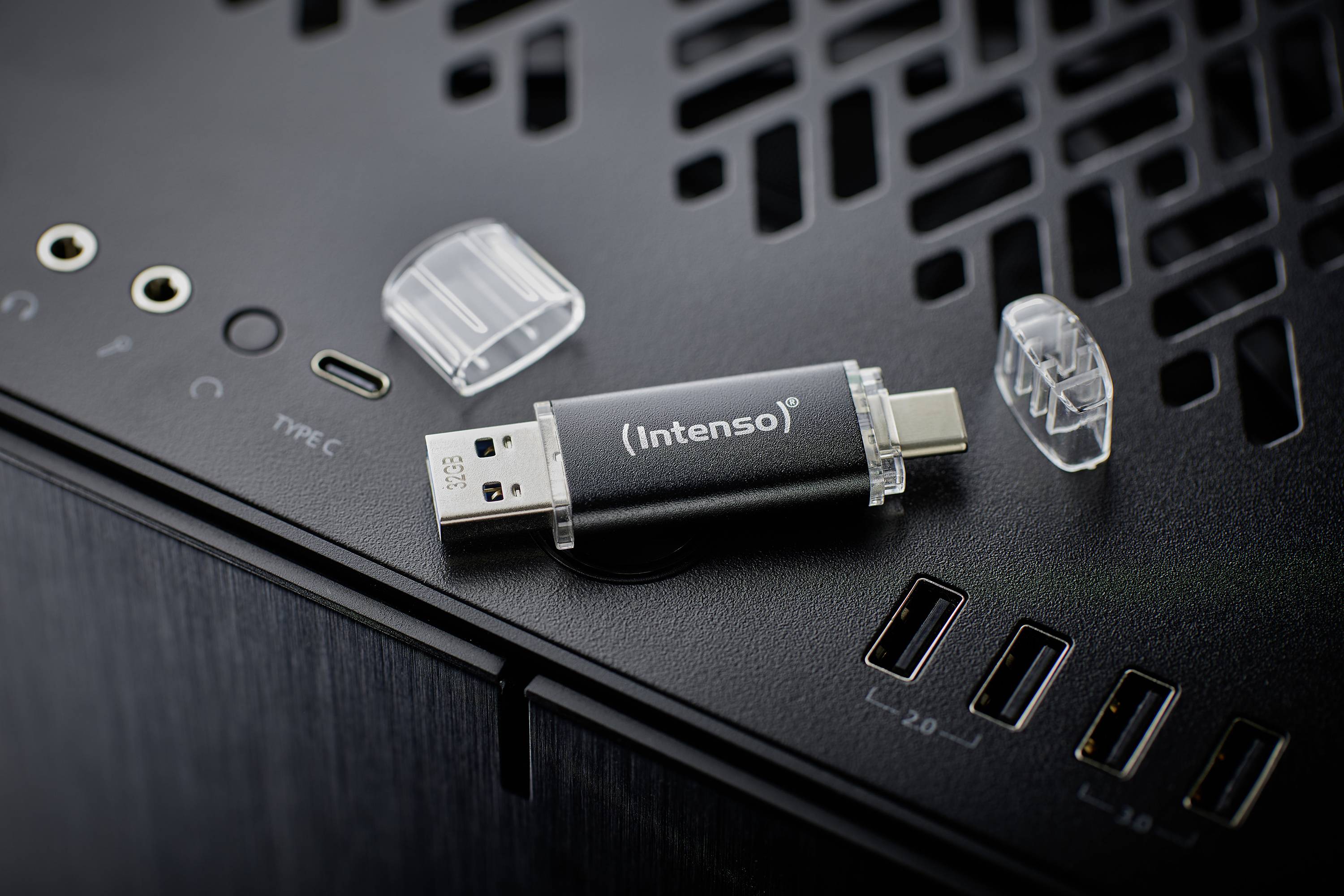 INTENSO FLASH DRIVE TWIST 16GB USB 3.2 + USB-C-4