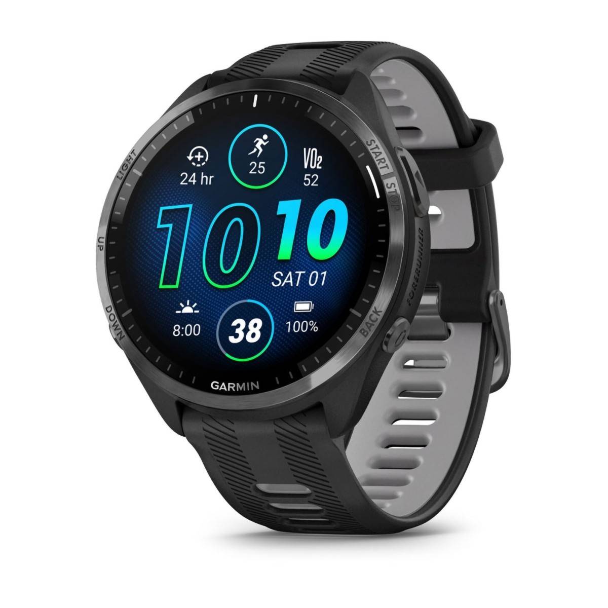 Garmin Forerunner 965 Smartwatch Amoled 47mm Sportivo Supporto Galileo-0