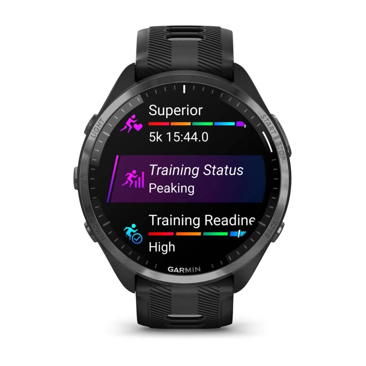 Garmin Forerunner 965 Smartwatch Amoled 47mm Sportivo Supporto Galileo-1