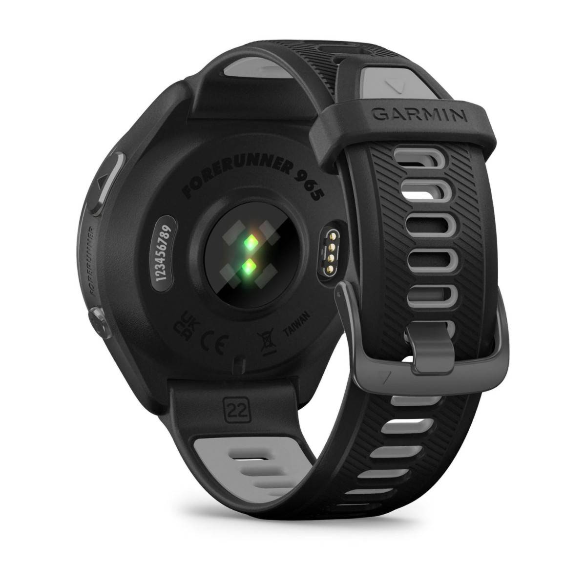 Garmin Forerunner 965 Smartwatch Amoled 47mm Sportivo Supporto Galileo-3
