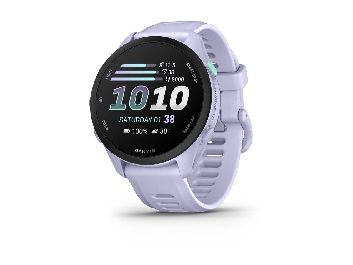 Garmin Forerunner 70 Cool Lavender-0