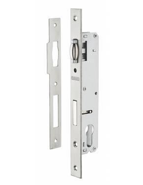 Cassa serratura con asse 20 mm, cilindro e rullo, L 36 mm – THIRARD