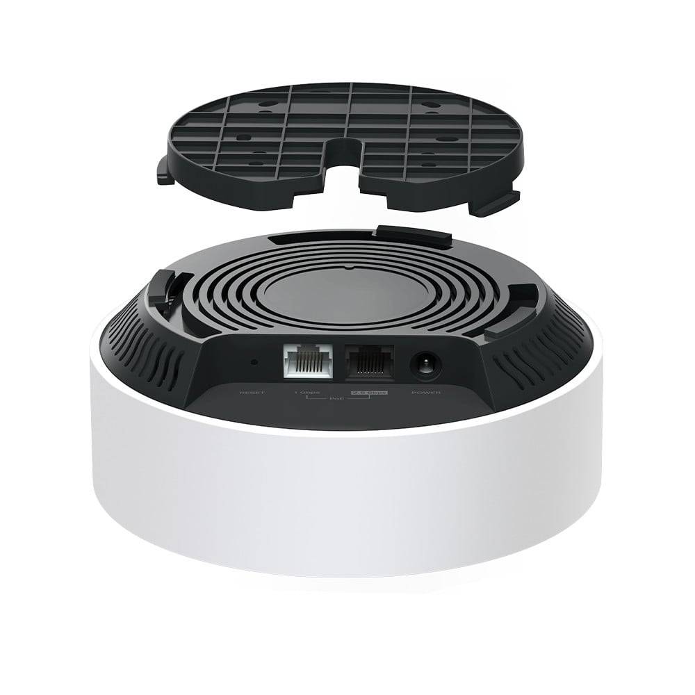 TP-Link DECO X50-POE(1-PACK) sistema Wi-Fi Mesh Dual-band (2.4 GHz/5 GHz) Wi-Fi 6 (802.11ax) Bianco 3 Interno-2
