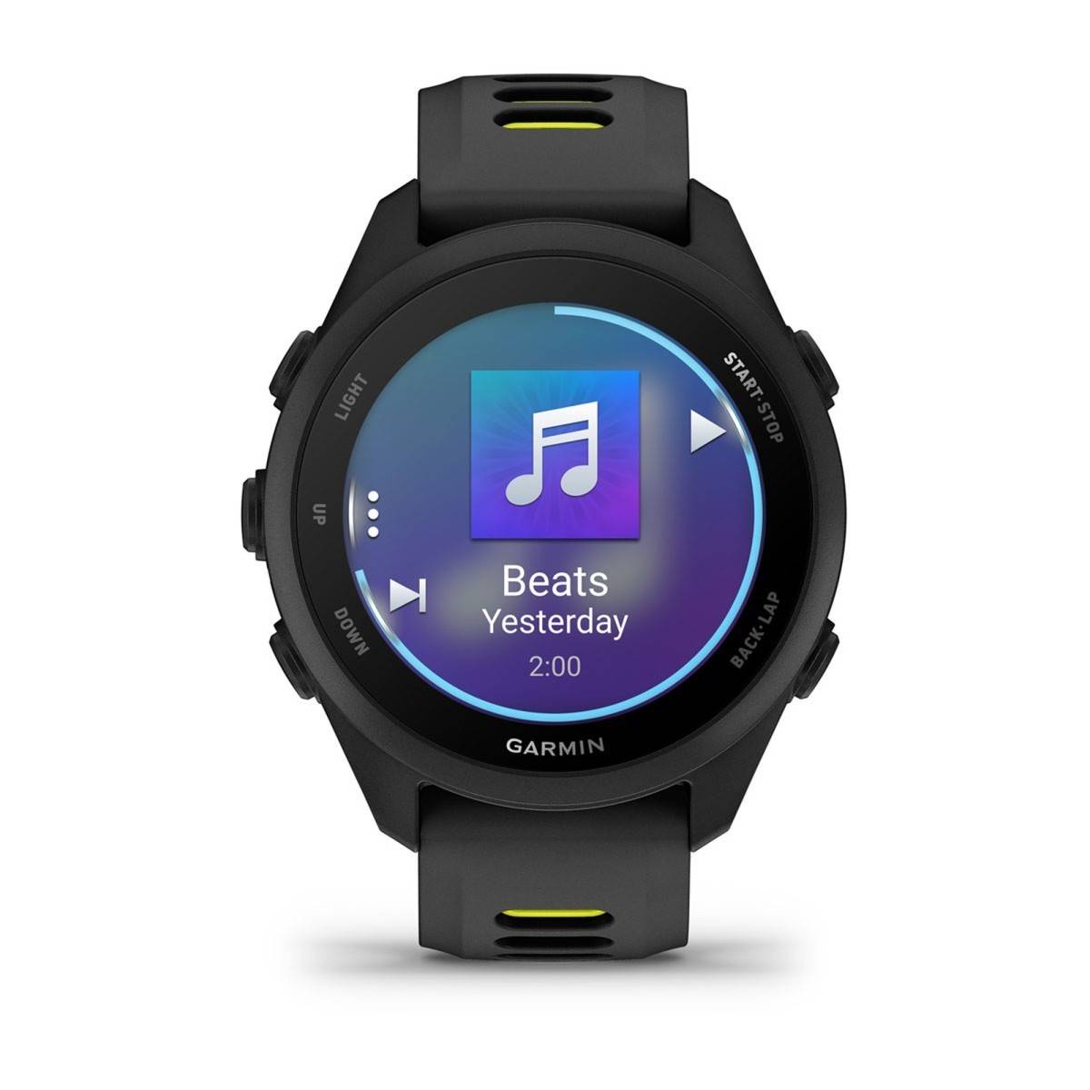 Garmin Forerunner 170 Music Smartwatch 43mm Sportivo Runner Gps Nero Giallo-1