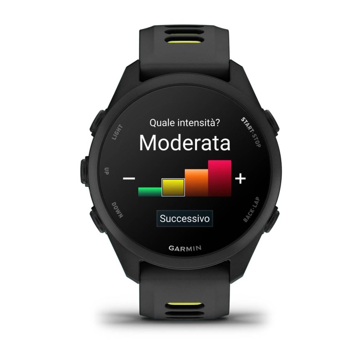 Garmin Forerunner 170 Music Smartwatch 43mm Sportivo Runner Gps Nero Giallo-4