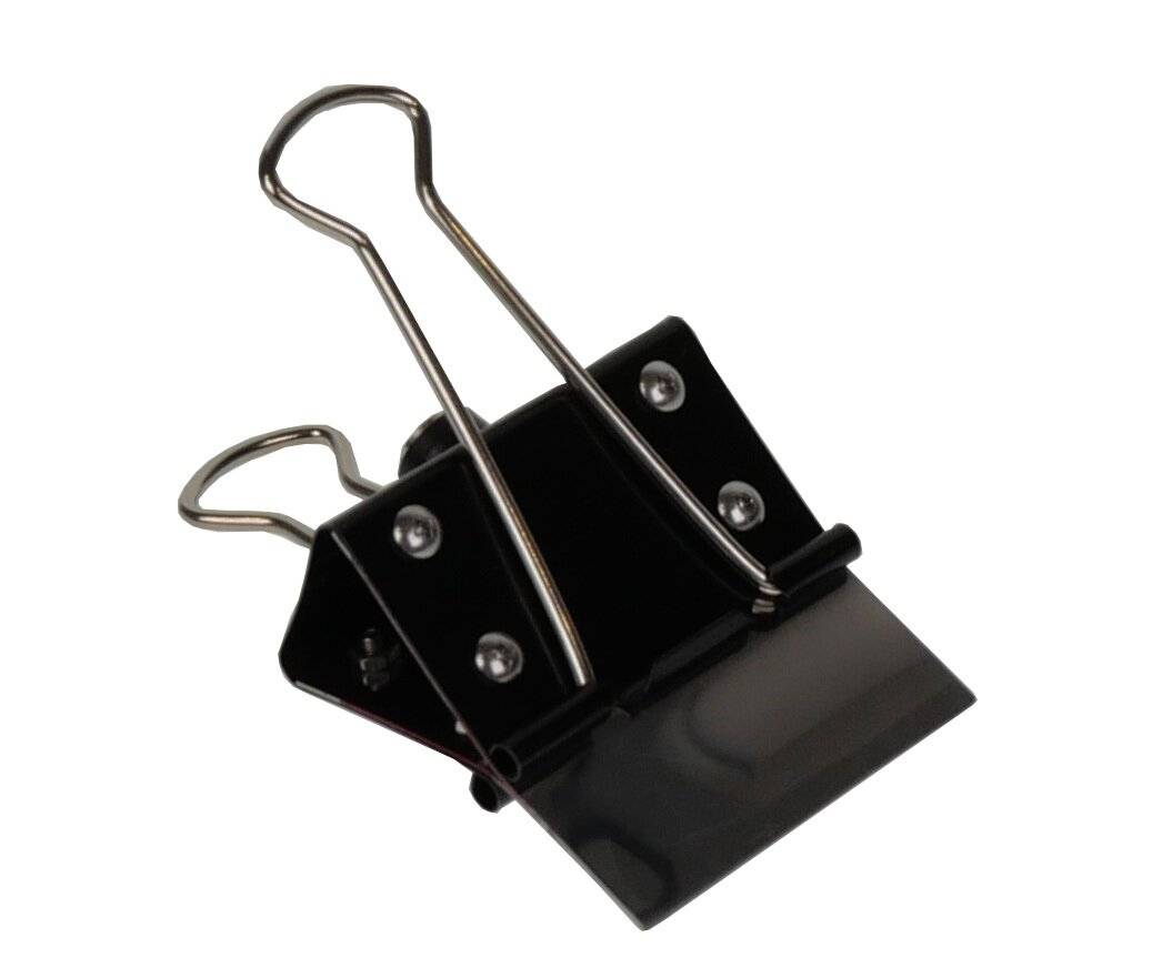 Elettrodo di serraggio ESD per misure di resistenza punto a punto su indumenti ESD, acciaio inox, 50 x 25 mm-0