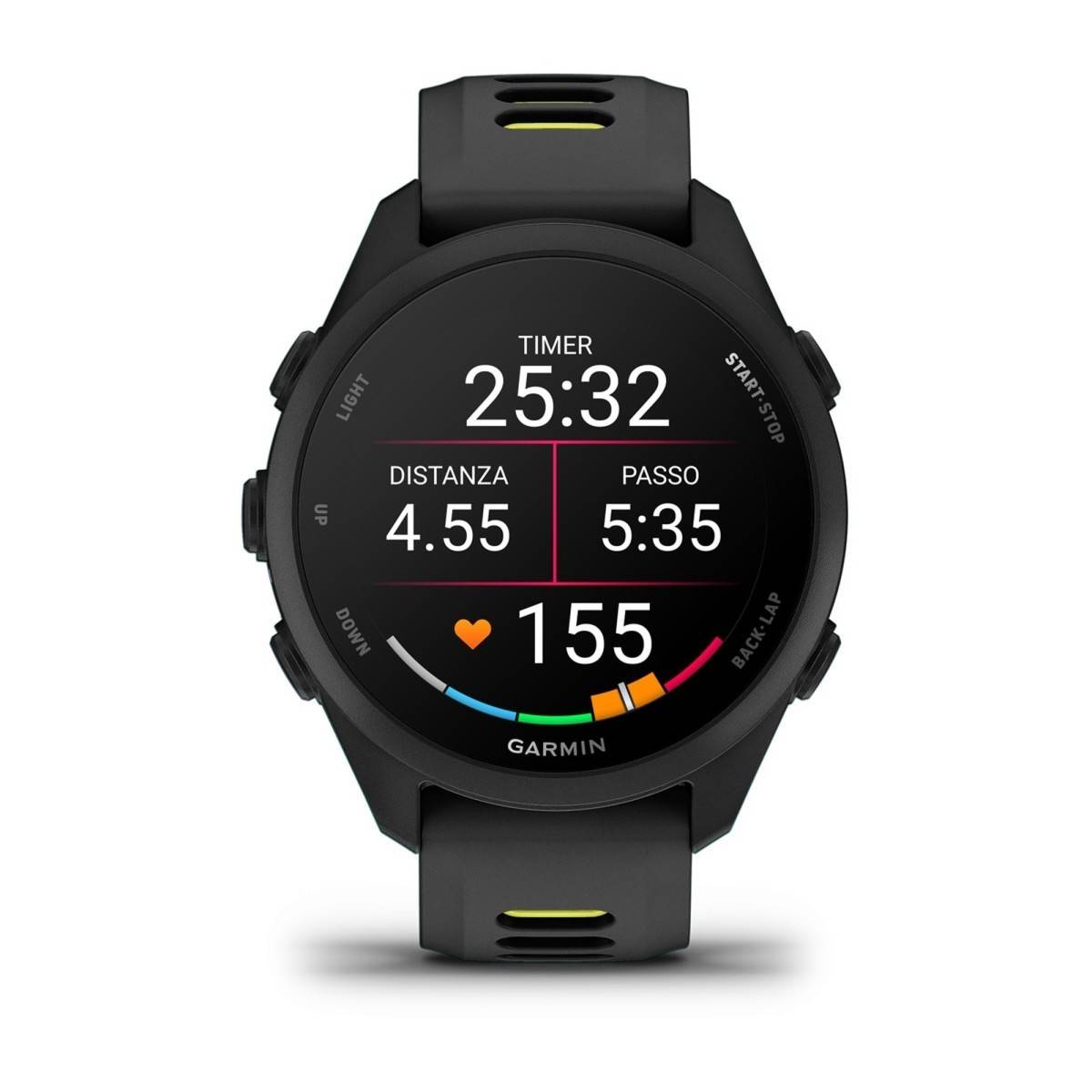 Garmin Forerunner 170 Smartwatch 43mm Sportivo Runner Gps 4gb Rom Nfc-3