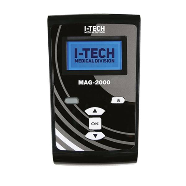 I TECH MAG 2000 Magnetoterapia, 2 Canali, 35 Programmi, 300 Gauss, Fascia Terapeutica Inclusa