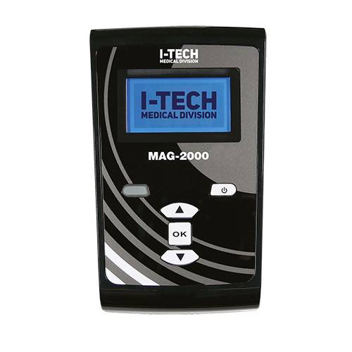 I TECH MAG 2000 Magnetoterapia, 2 Canali, 35 Programmi, 300 Gauss, Fascia Terapeutica Inclusa-0
