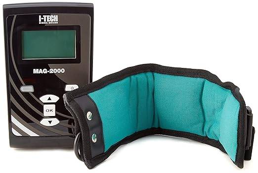 I TECH MAG 2000 Magnetoterapia, 2 Canali, 35 Programmi, 300 Gauss, Fascia Terapeutica Inclusa-3