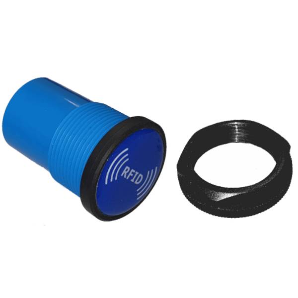 Lettore multifrequenza RFID da pannello interfaccia RS232 con uscita in emulazione di tastiera-0