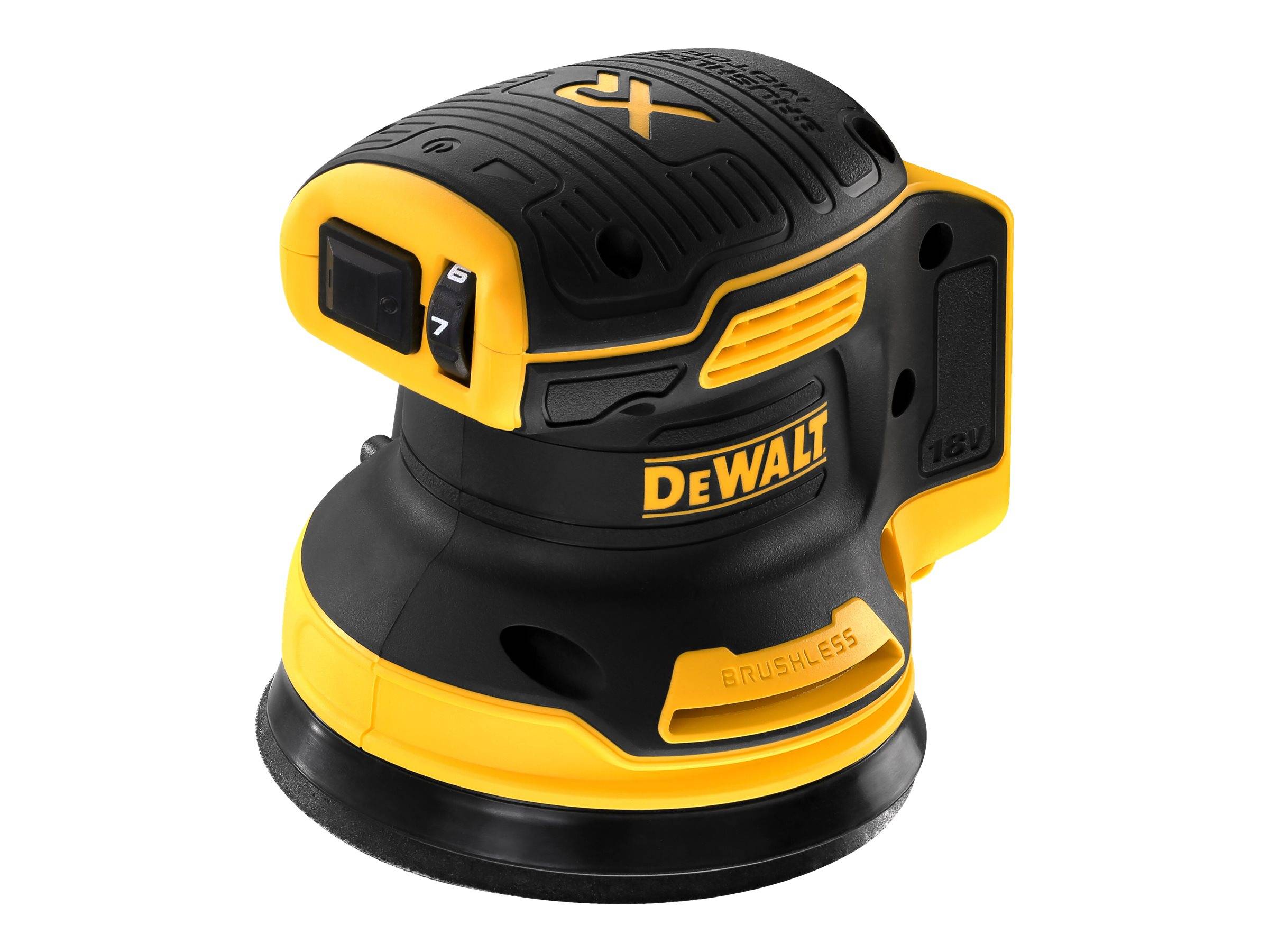 DeWalt 18V Exzenterschleifer DCW210N ohne Akku (DCW210N)-3