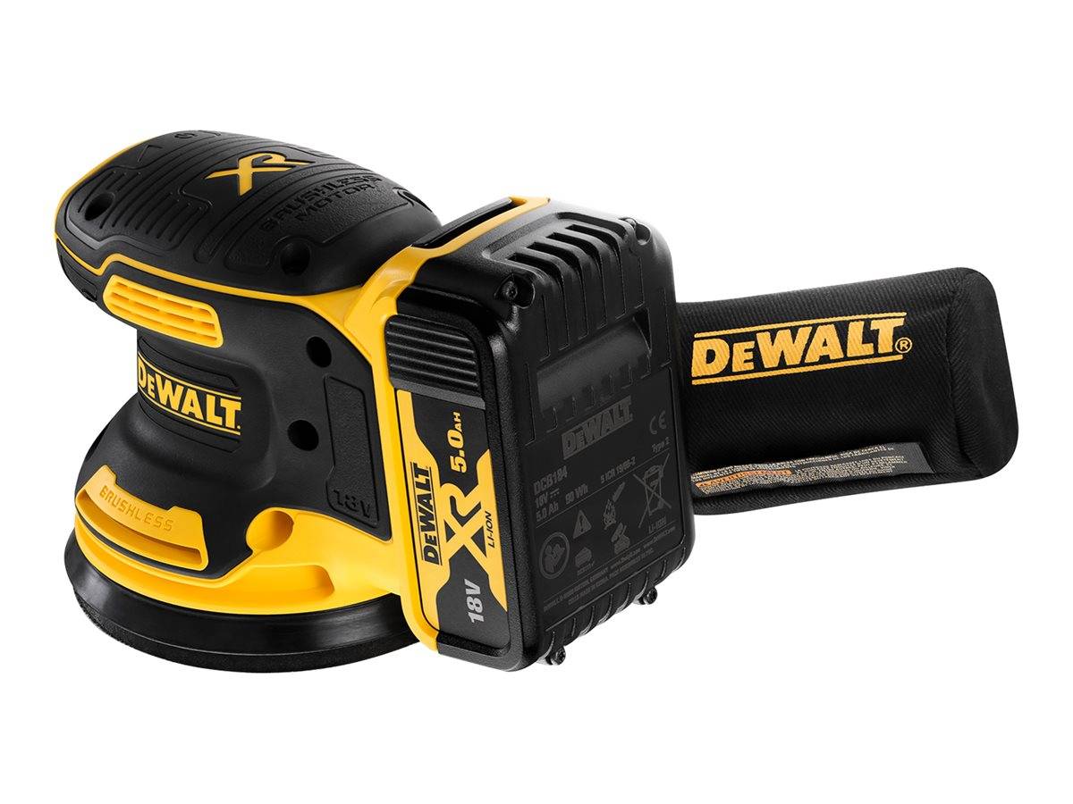 DeWalt 18V Exzenterschleifer DCW210N ohne Akku (DCW210N)-4