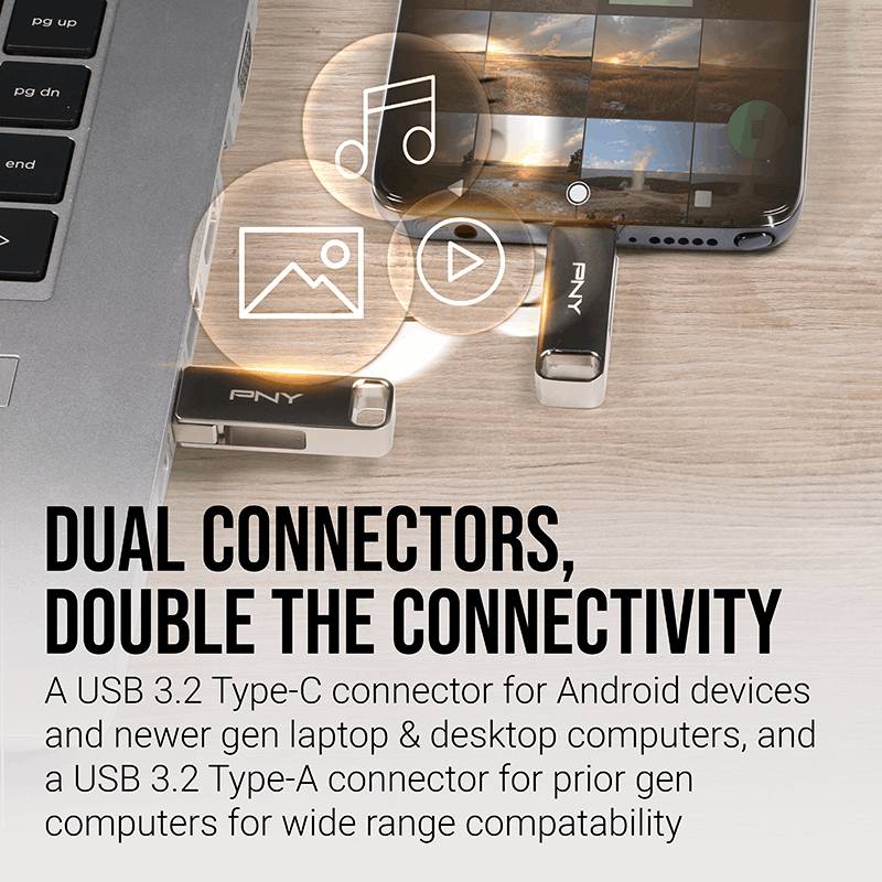 DUO LINK USB 3.2 TYPE-C 64GB-3