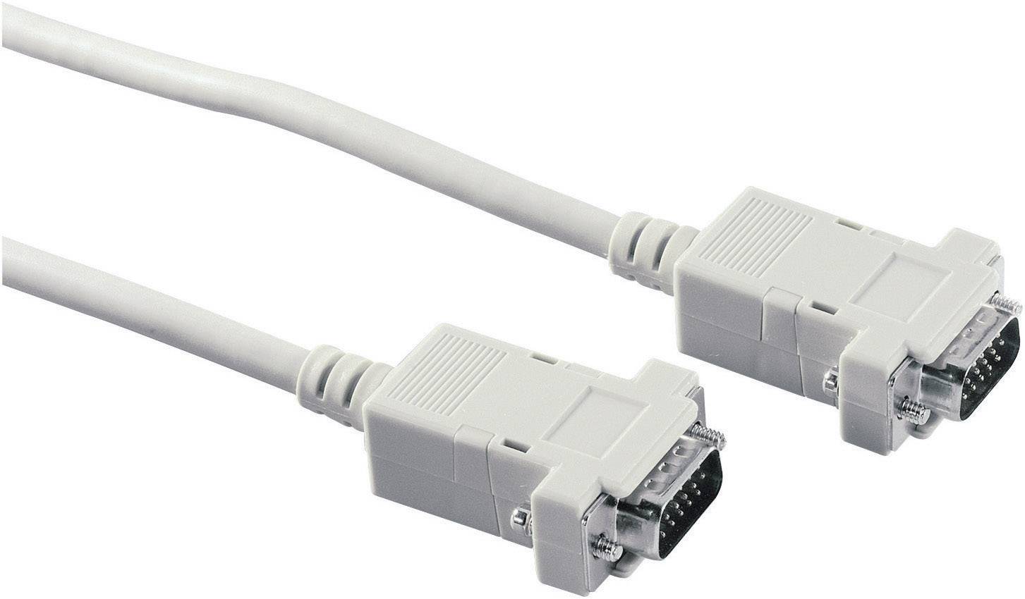 Due cavi seriali PC grigi, ciascuno con un connettore a 9 pin.