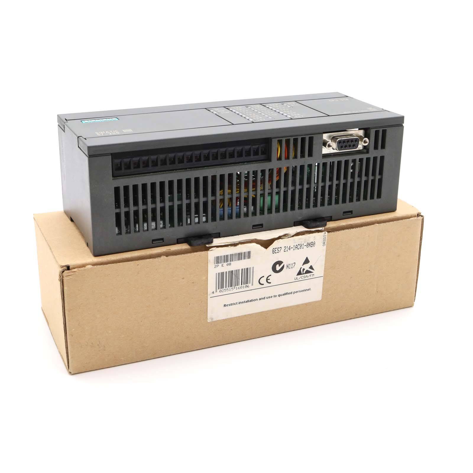 SIEMENS 6ES7 214-1AC01-0XB0 (EAN:4025515160106)-0