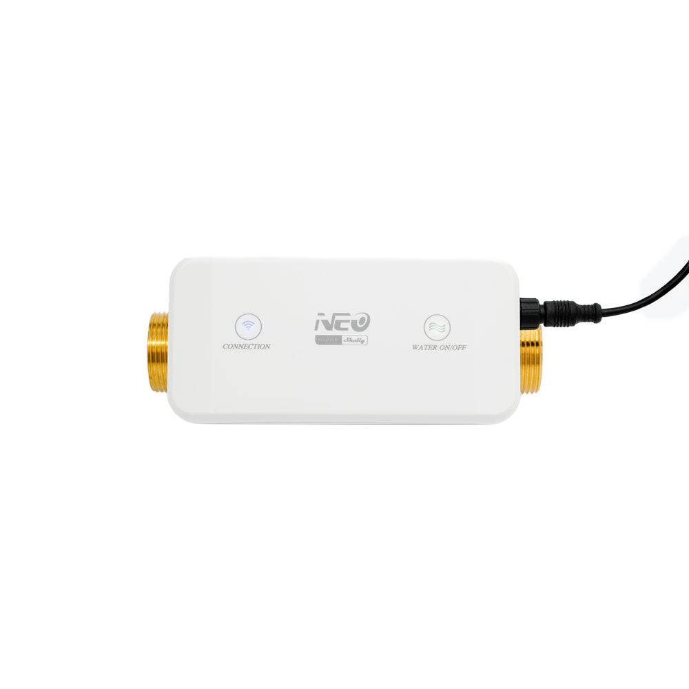 Shelly Neo Smart Water Valve Valvola Acqua Intelligente, Controllo Remoto e Automazioni Antiperdite-2